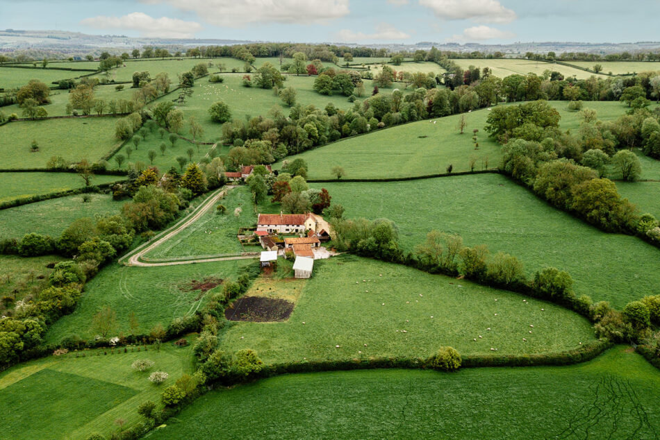 For Sale Upper Westholme Barns, Pilton, Somerset The Modern House