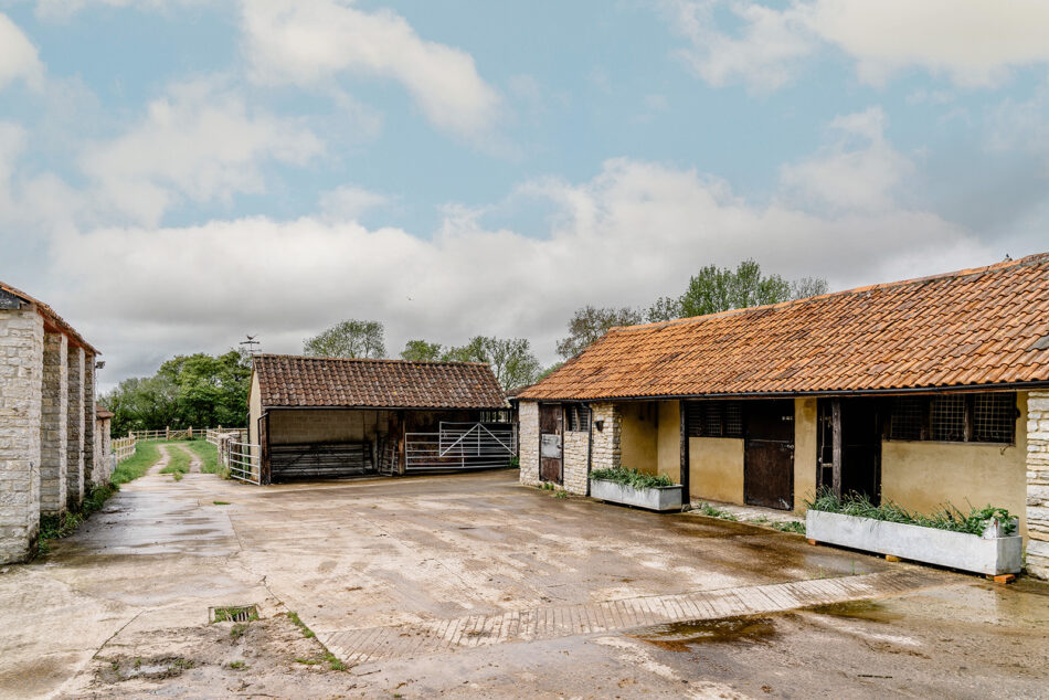 For Sale Upper Westholme Barns, Pilton, Somerset The Modern House