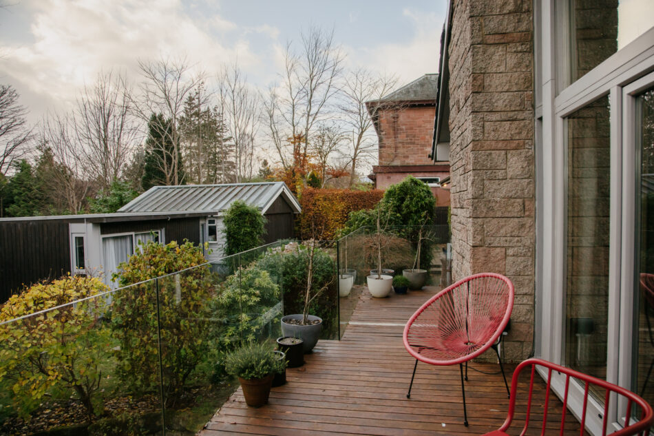 For Sale Thornly Park Avenue, Paisley, Renfrewshire The Modern House