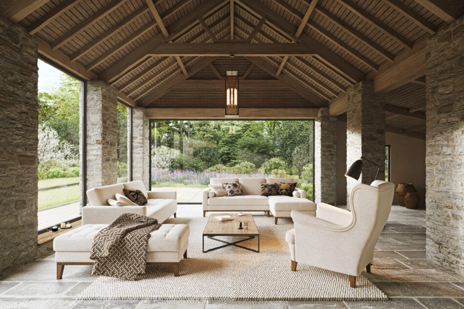 For Sale Upper Westholme Barns, Pilton, Somerset The Modern House