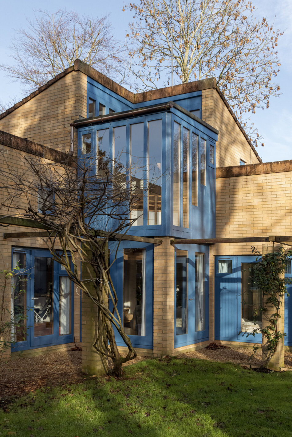 For Sale Walsh House, Huntington Road, Cambridge The Modern House