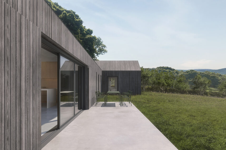 For Sale Dunmore, West Loch Tarbert, Argyll The Modern House