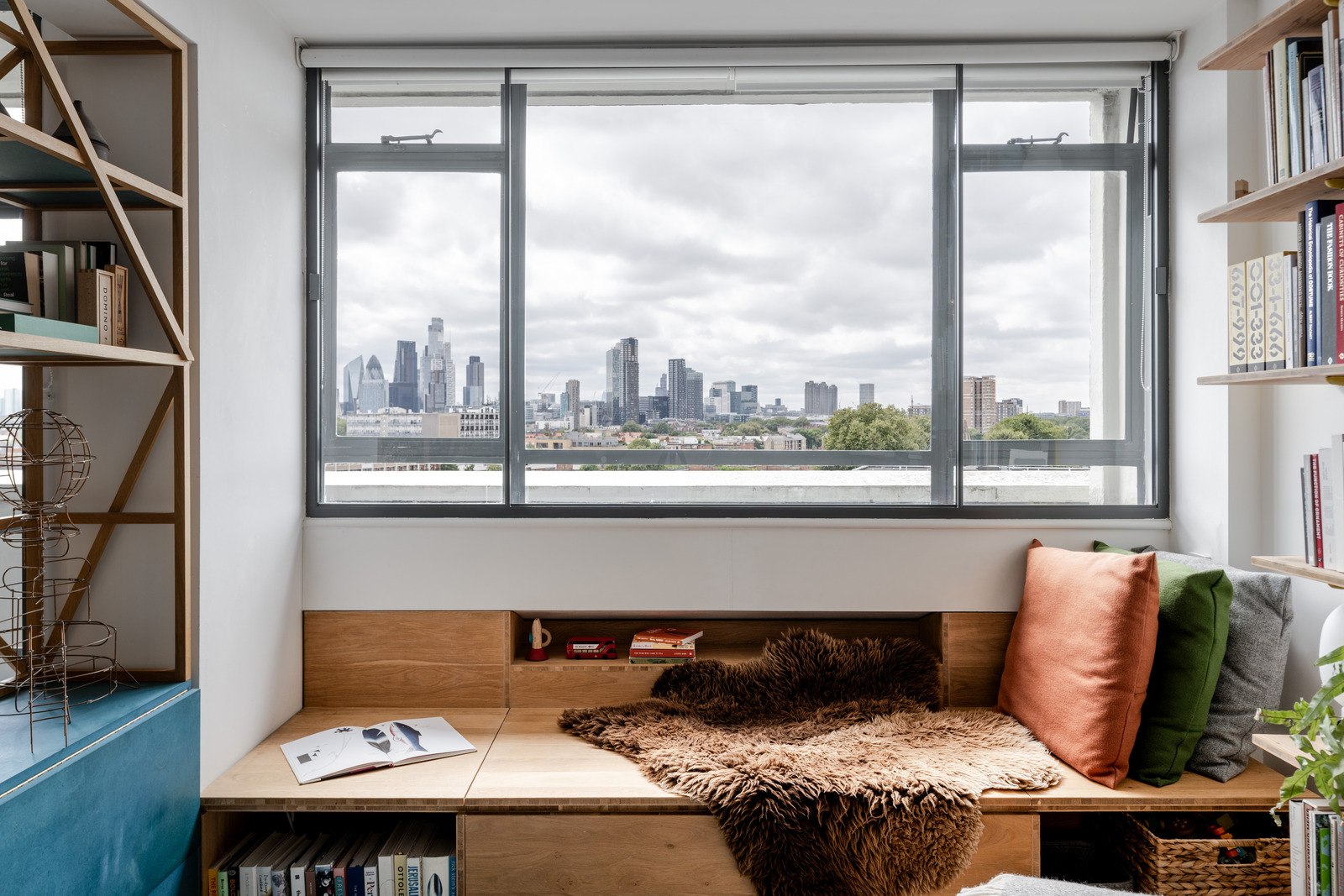 Inside architect Ben Allen’s modernist ‘cottage in the sky’