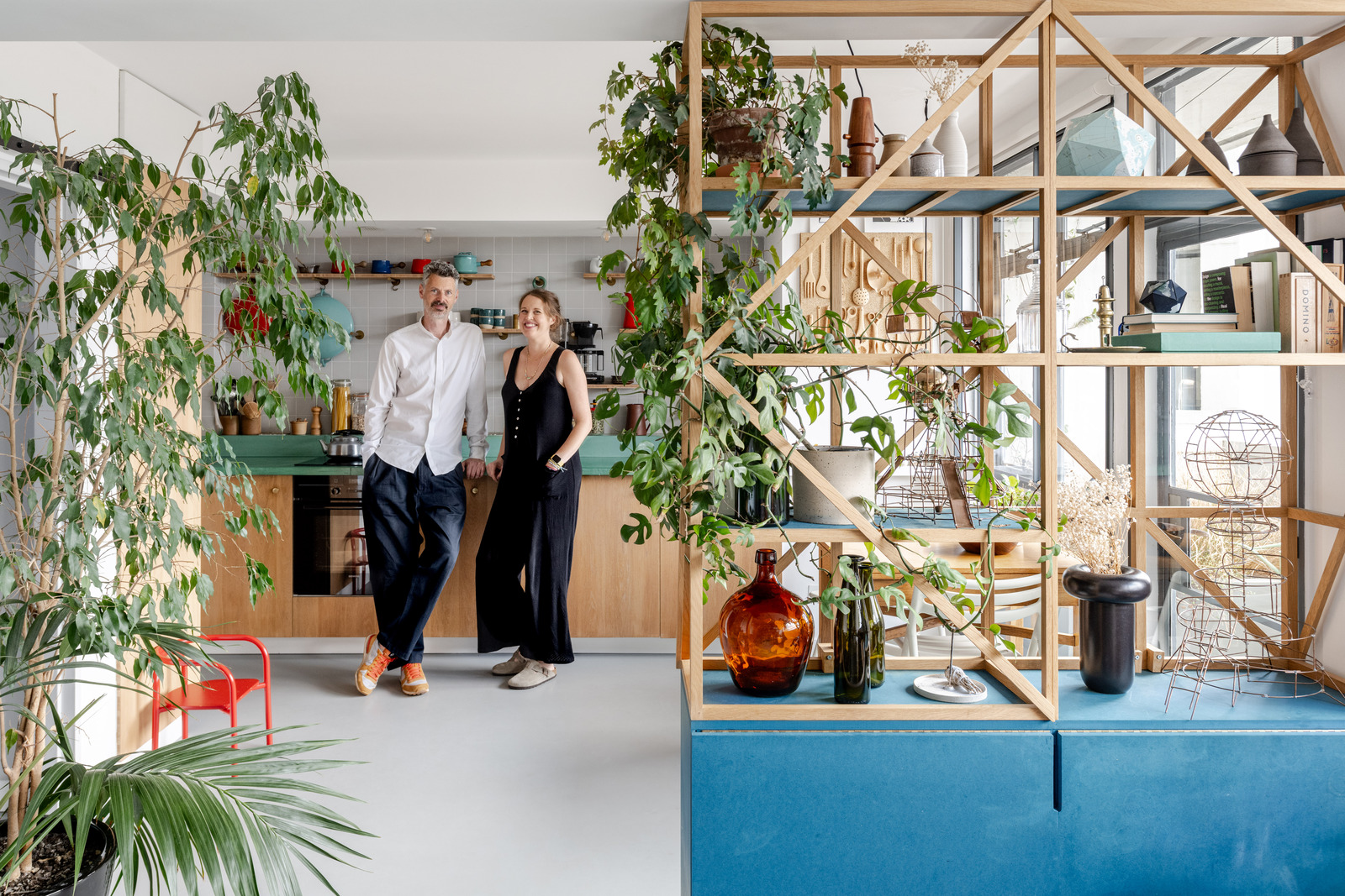 Inside architect Ben Allen’s modernist ‘cottage in the sky’