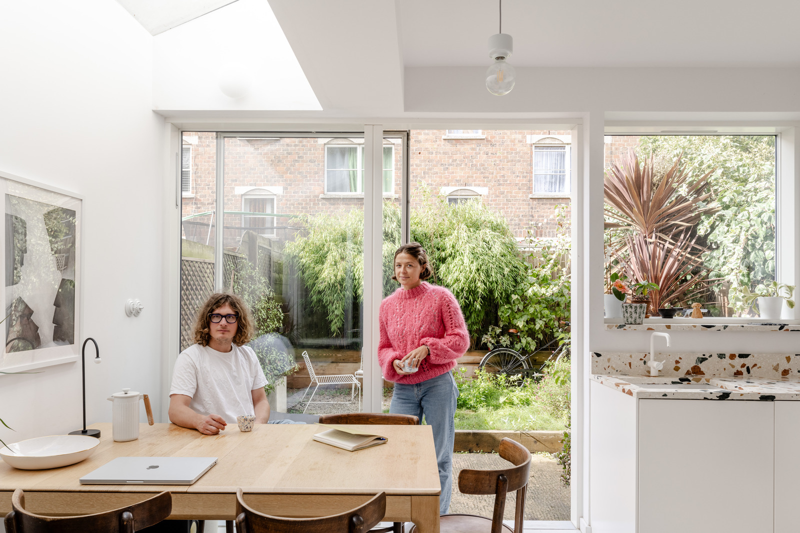 Carefully composed: the bright reimagining of a Victorian garden apartment