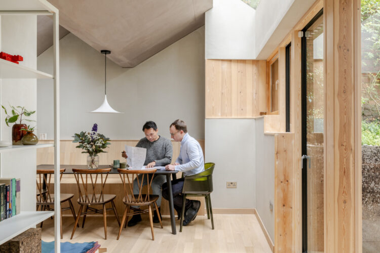 Cabin fever: the transformation of a damp, dark apartment into a rich, atmospheric hideaway
