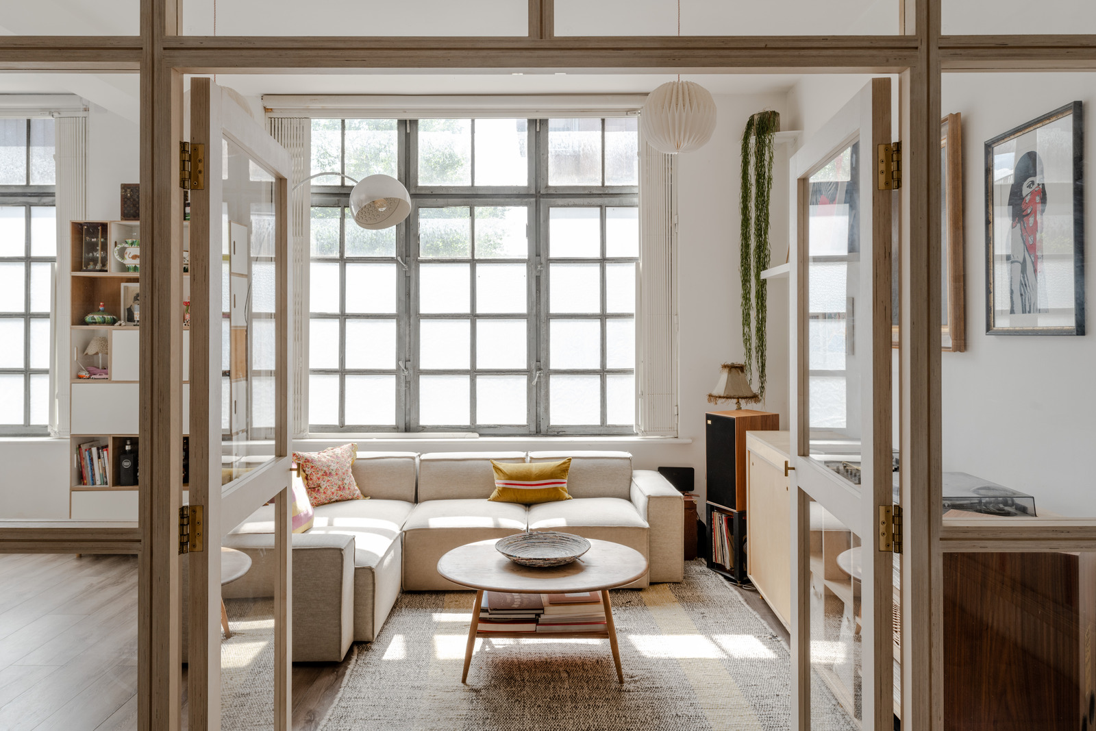 TV presenter Will Best's space-smart Hackney home for three