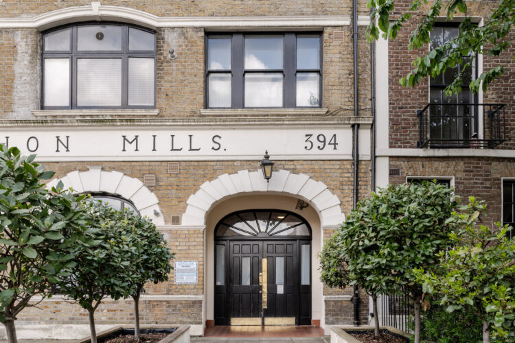 Lion Mills, Hackney Road, London E2