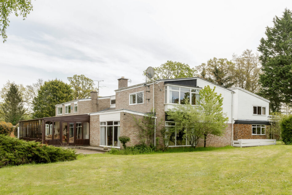 For Sale Culford, Bury St Edmunds, Suffolk The Modern House
