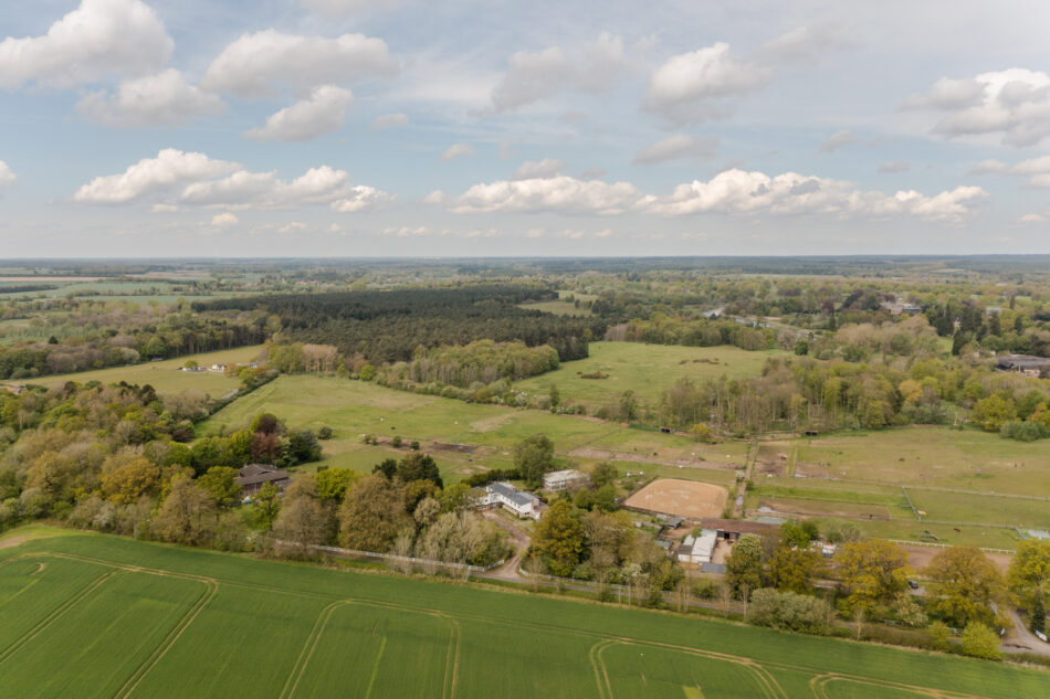 For Sale Culford, Bury St Edmunds, Suffolk The Modern House