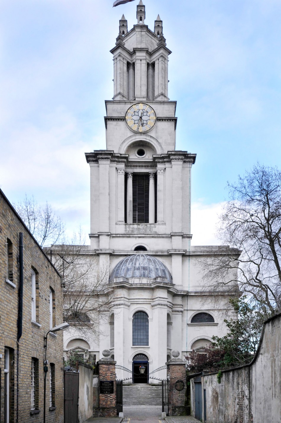 Newell Street Limehouse, London E14 The Modern House